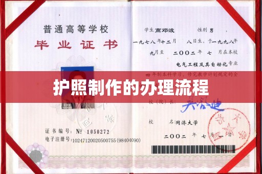 东丽护照制作的办理流程