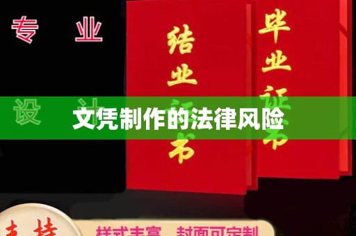 东丽文凭制作的法律风险