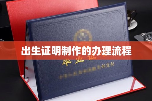 东丽出生证明制作的办理流程