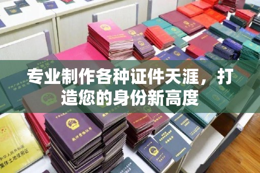 东丽专业制作各种证件天涯，打造您的身份新高度