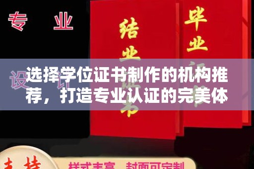 东丽选择学位证书制作的机构推荐，打造专业认证的完美体验