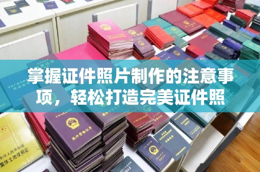 东丽掌握证件照片制作的注意事项，轻松打造完美证件照