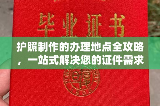 东丽护照制作的办理地点全攻略，一站式解决您的证件需求