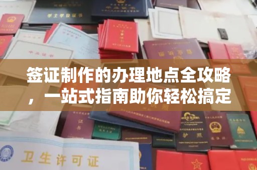 东丽签证制作的办理地点全攻略，一站式指南助你轻松搞定签证