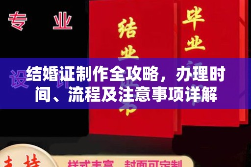 东丽结婚证制作全攻略，办理时间、流程及注意事项详解
